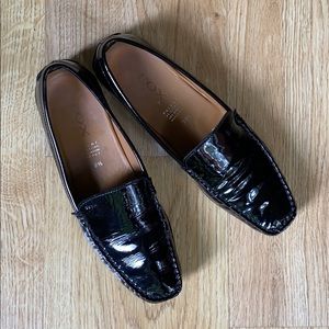 GEOX Women’s Moccasin Patent Leather